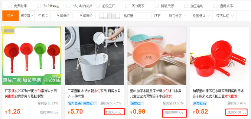 1688大泽云ERP:重视搜索流量,现货交易快速破零!1688新手必看